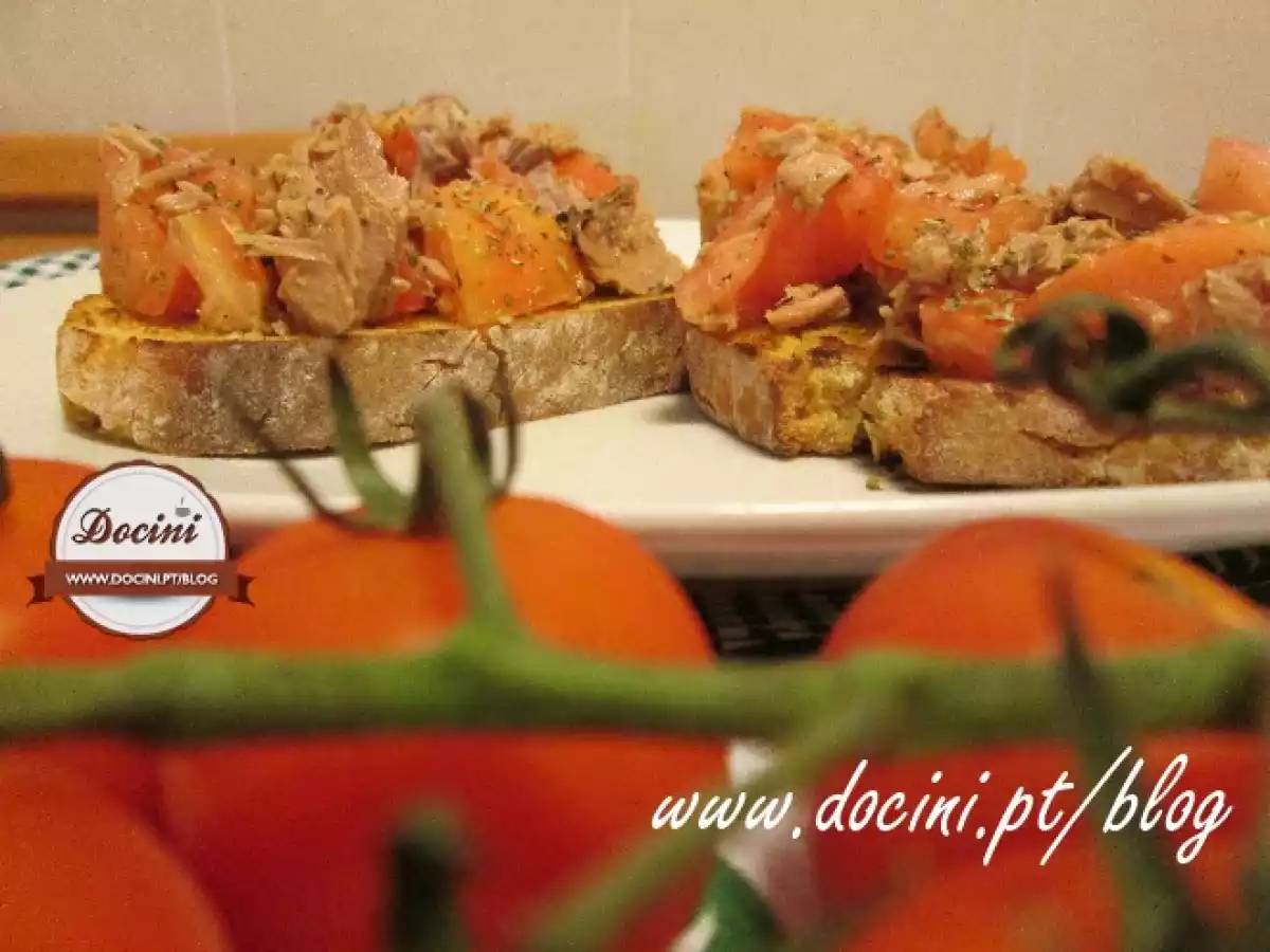 Tiborna de Salada de Tomate e Atum - foto 2