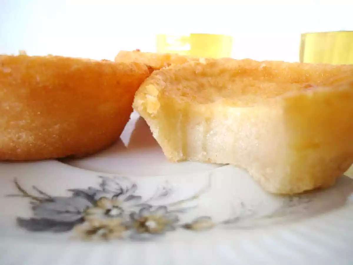 Tigeladas de Canela e Limão