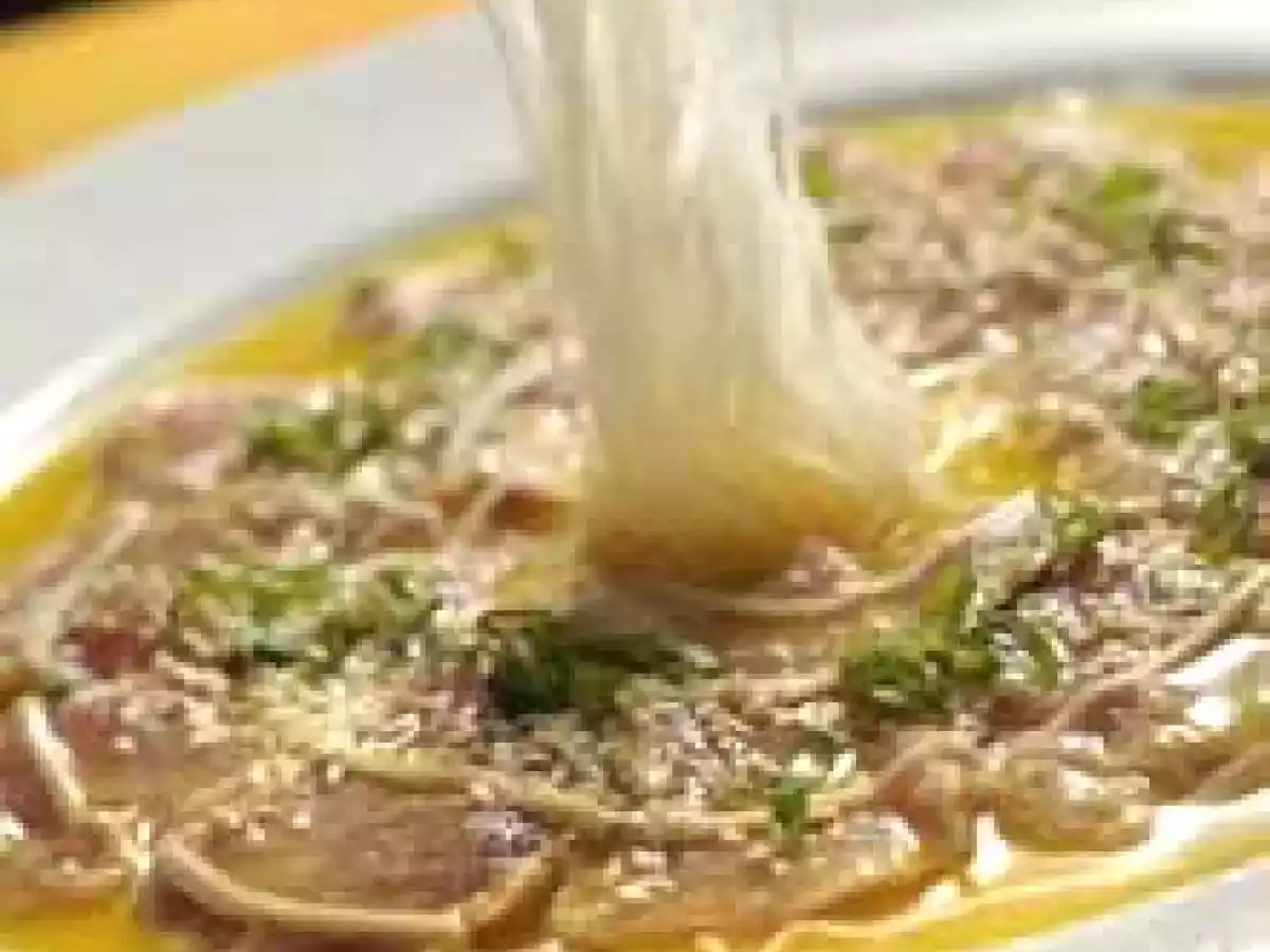 Tiradito tradicional