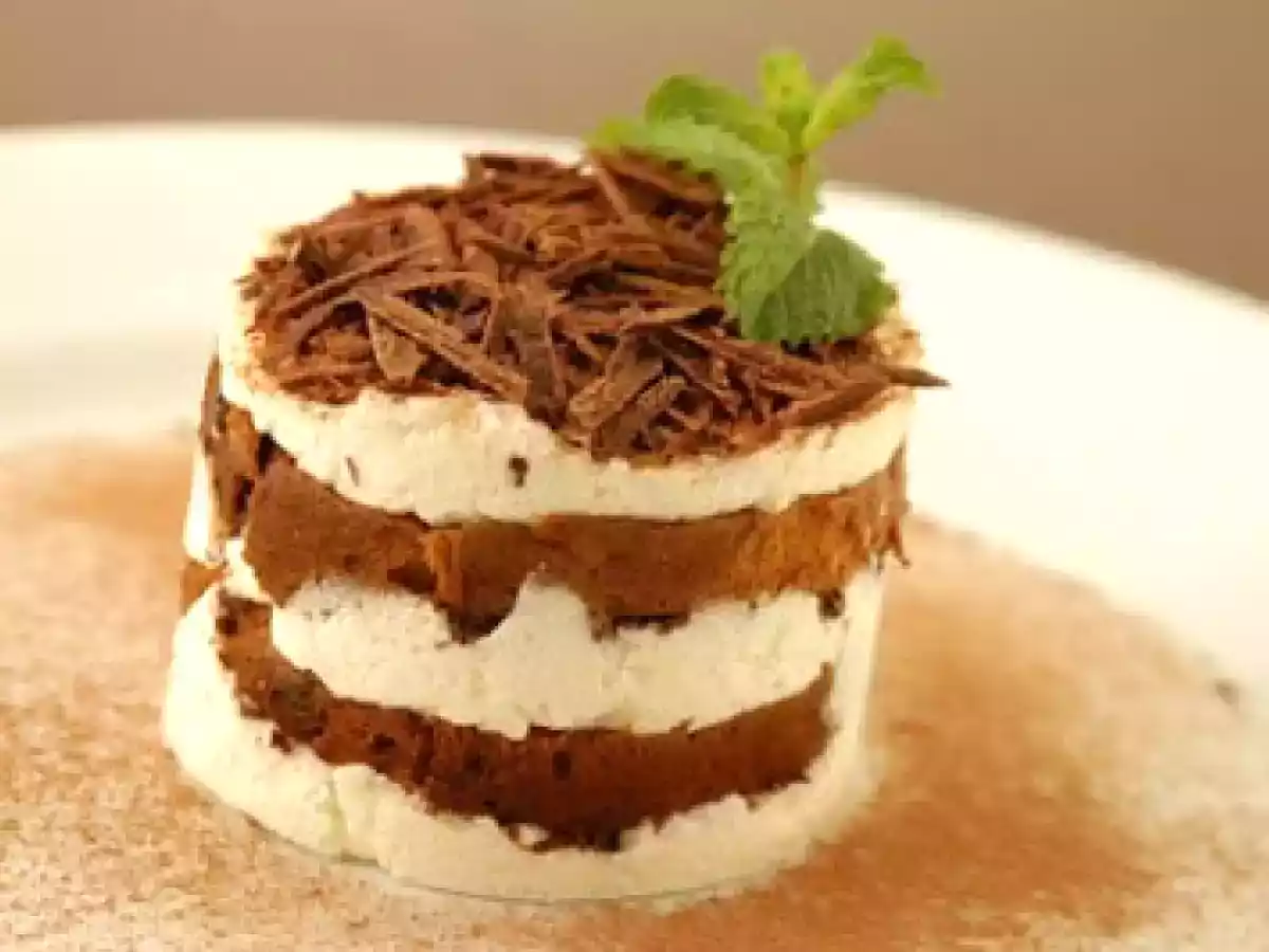 Tiramissù de Panetone do chef Sergio Arno