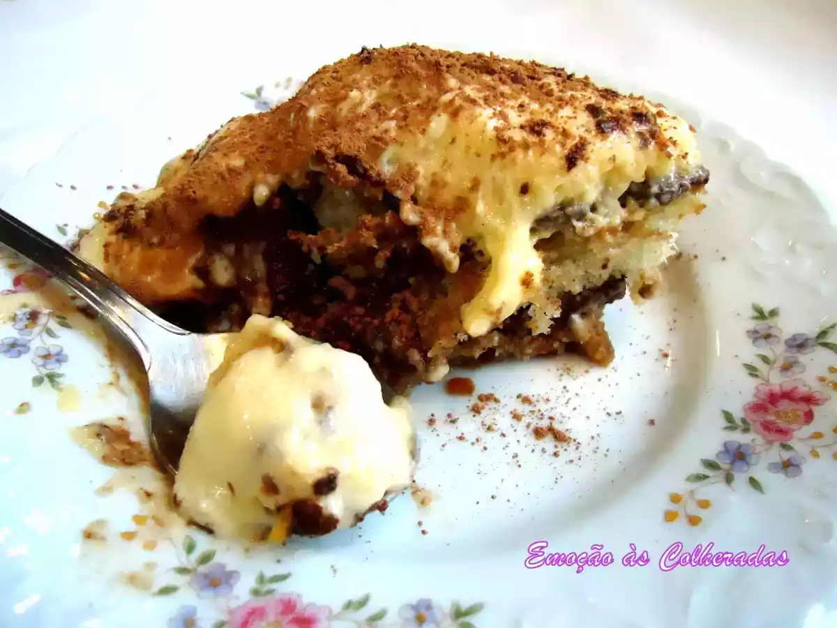Tiramisù com Chocolate