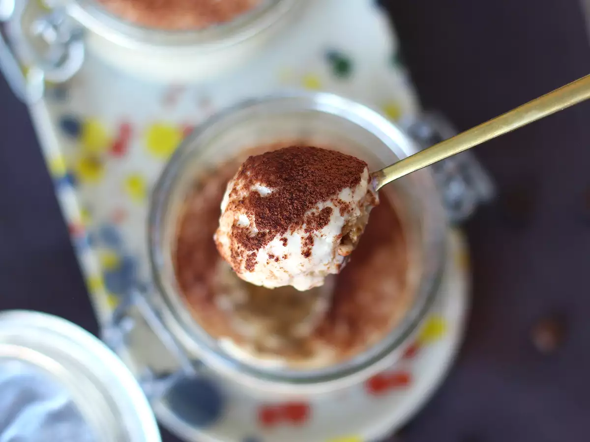 Tiramisu com Tofu Sedoso (Sem Mascarpone e Sem Ovos) - foto 4