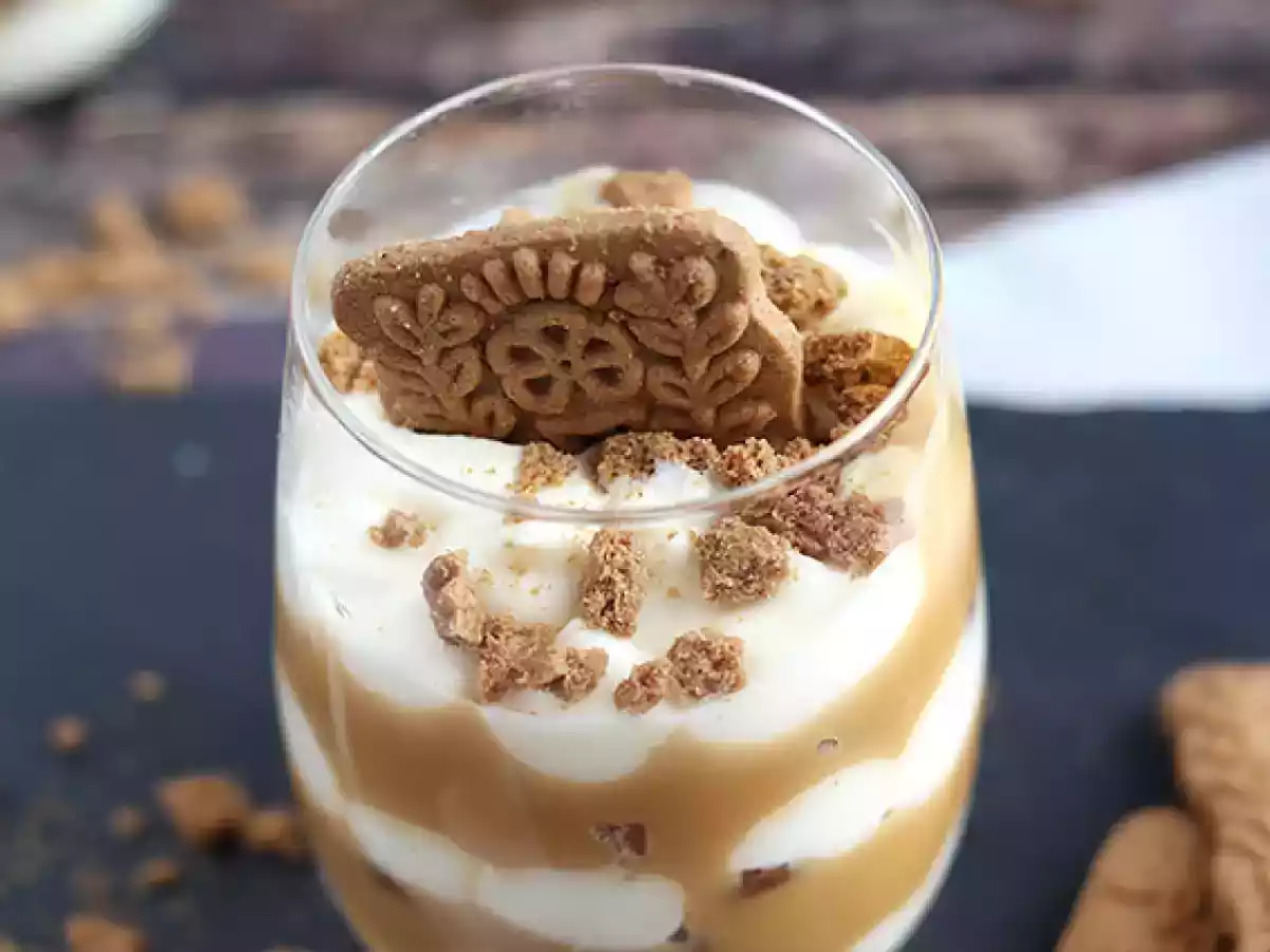 Tiramisu de canela com caramelo salgado - foto 3