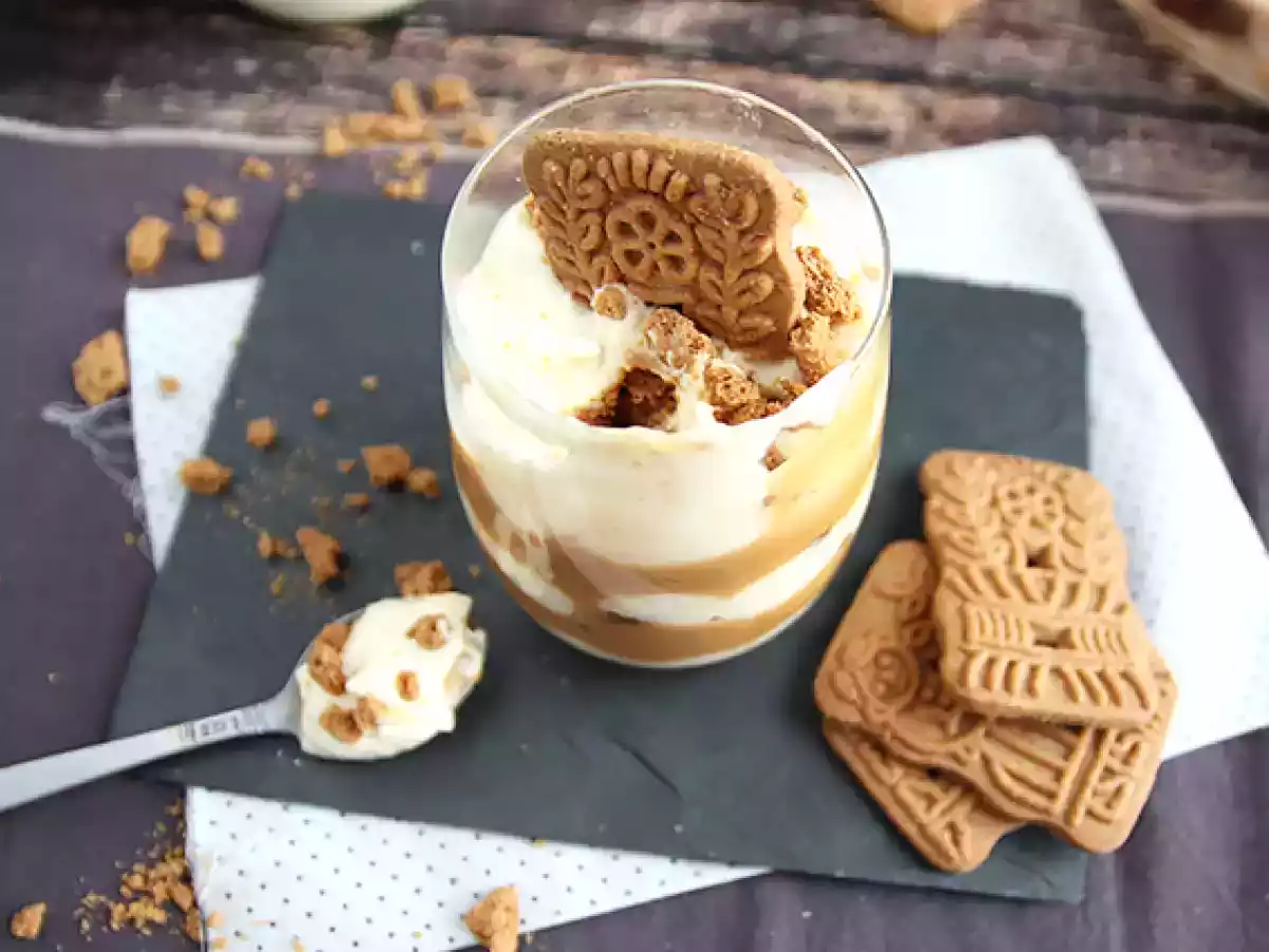 Tiramisu de canela com caramelo salgado - foto 4