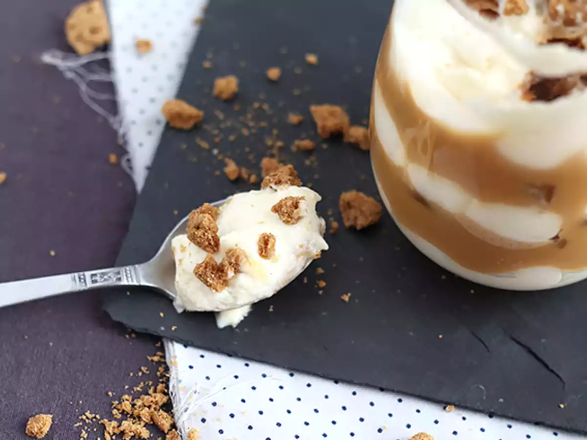 Tiramisu de canela com caramelo salgado - foto 5