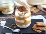Tiramisu de canela com caramelo salgado, foto 1