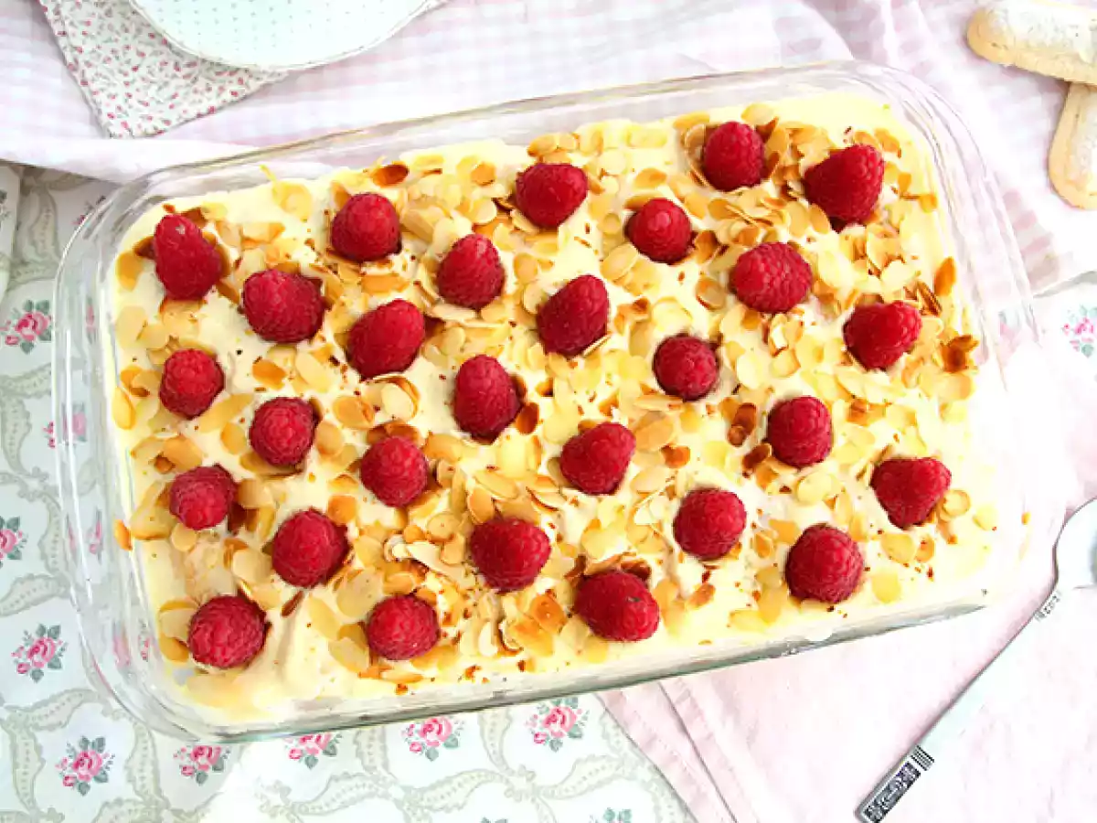 Tiramisu de framboesa (receita simples e deliciosa) - foto 2