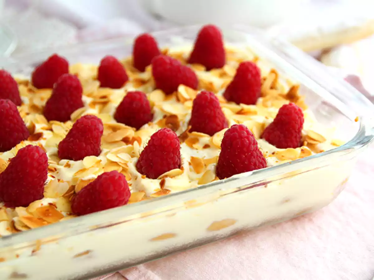 Tiramisu de framboesa (receita simples e deliciosa) - foto 3