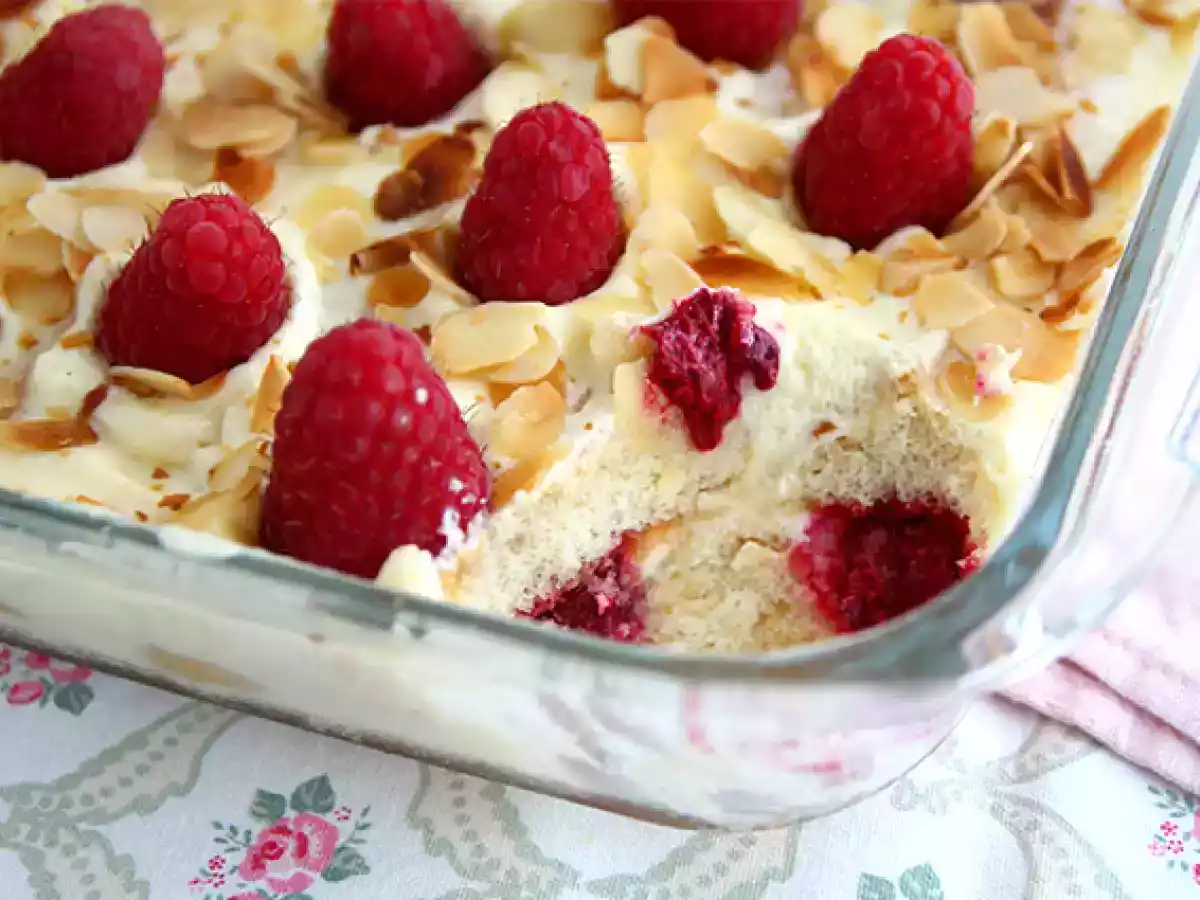 Tiramisu de framboesa (receita simples e deliciosa) - foto 4