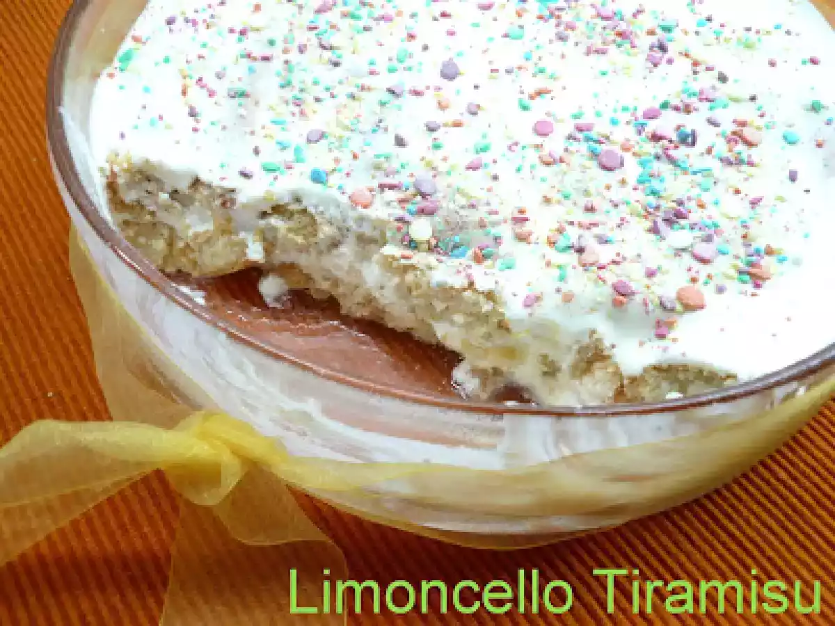 Tiramisu de Limão