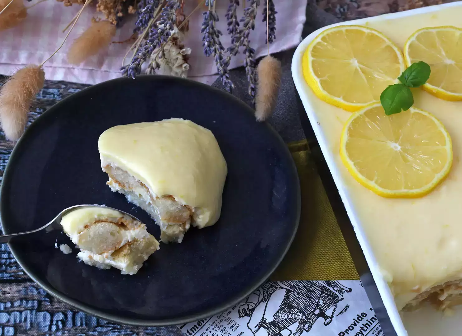 Tiramisù de limão: uma versão revisitada do clássico italiano, mais refrescante e irresistível