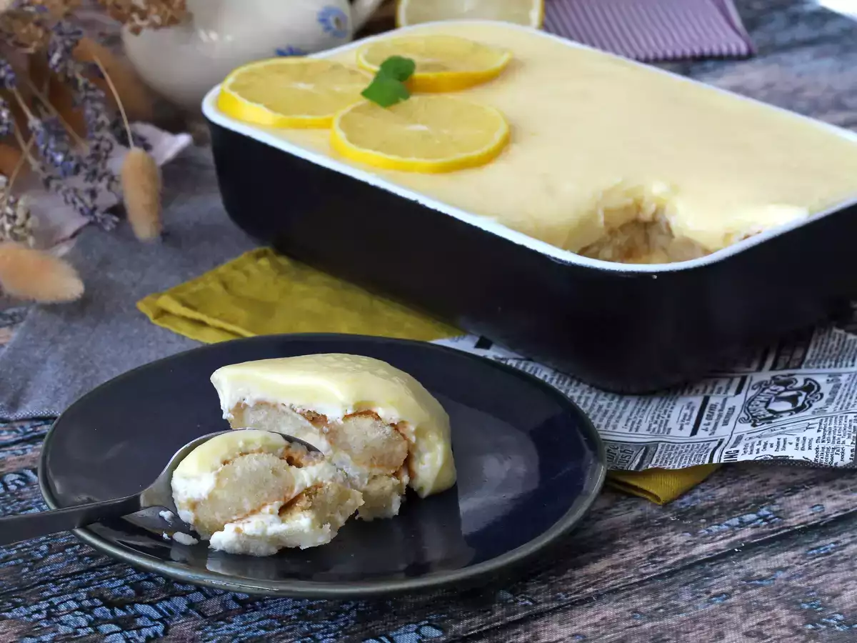 Tiramisù de limão: uma versão revisitada do clássico italiano, mais refrescante e irresistível - foto 2