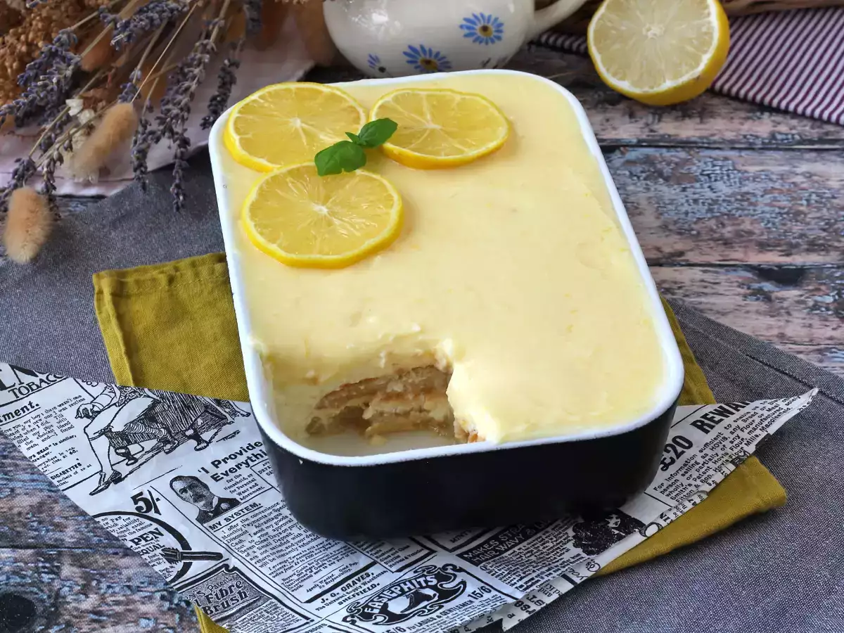 Tiramisù de limão: uma versão revisitada do clássico italiano, mais refrescante e irresistível - foto 4