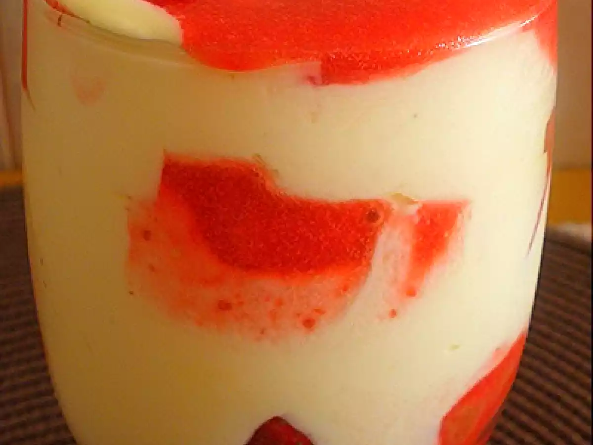 Tiramisu de Morango