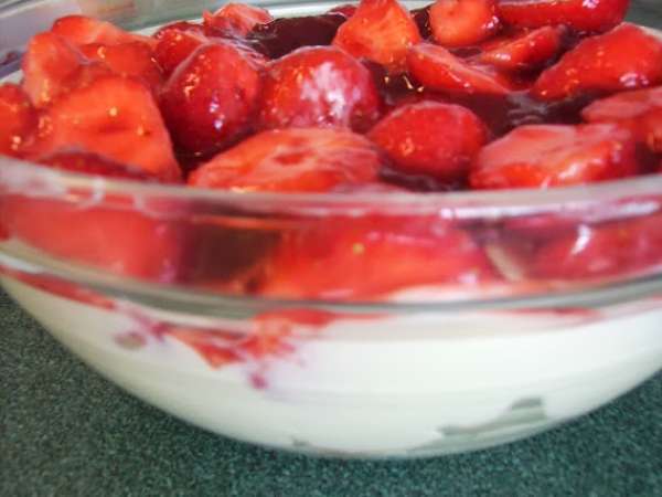 Tiramisu de morango, foto 2