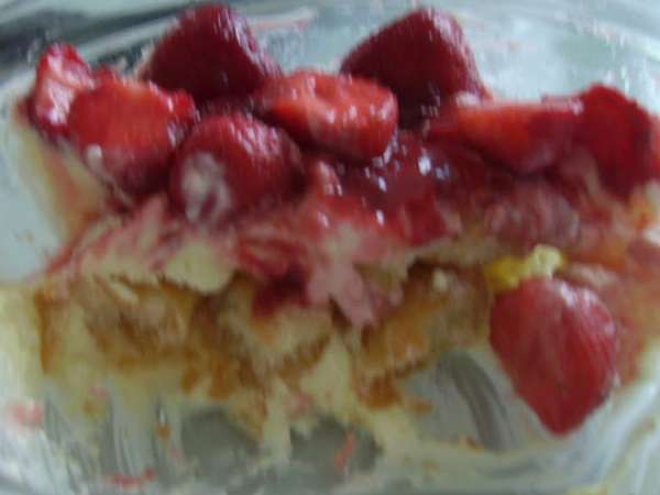 Tiramisu de morango, foto 3