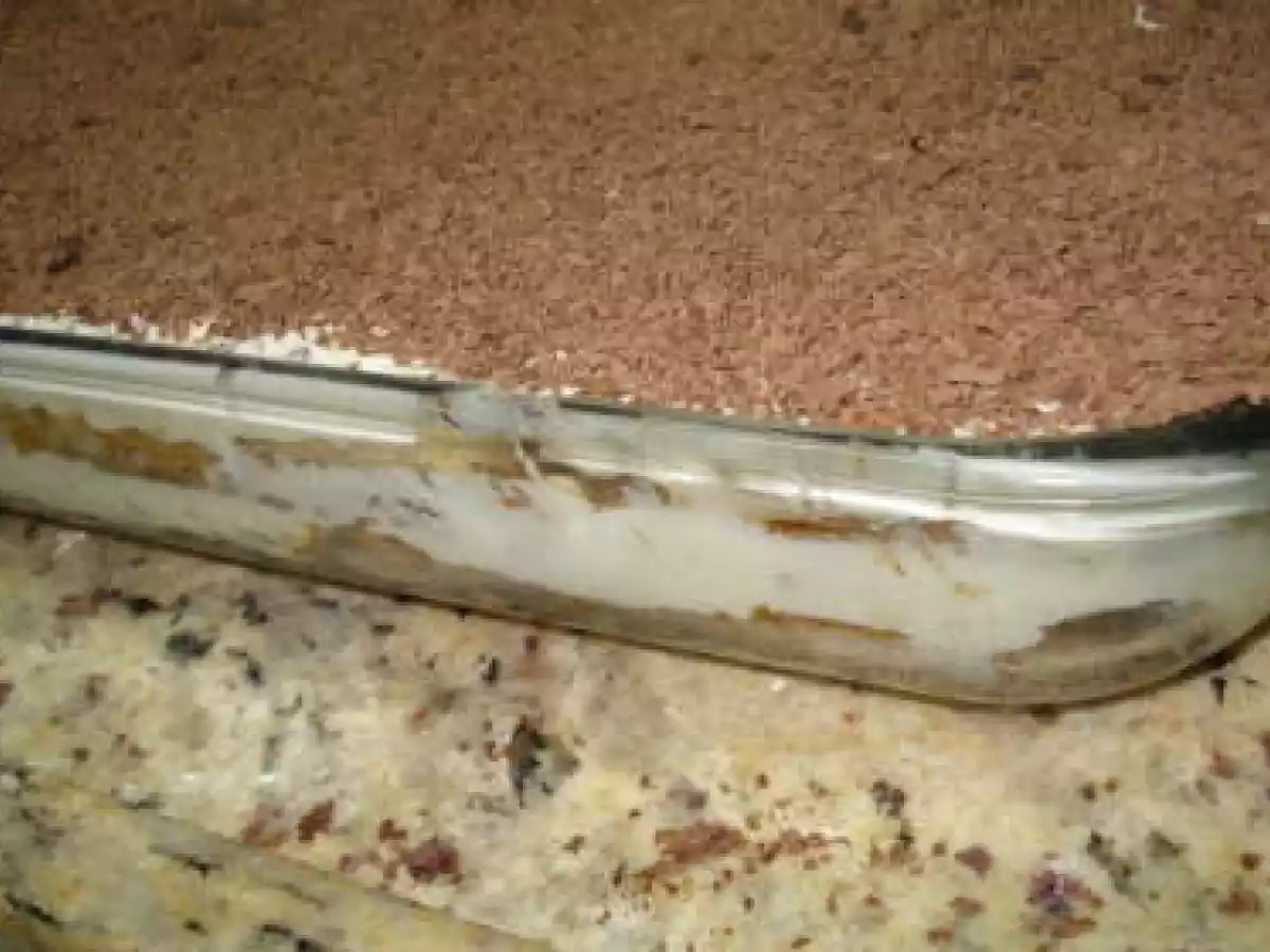 Tiramisu de panetone