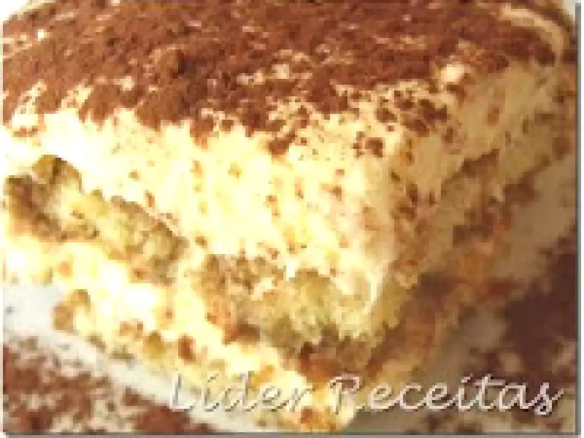 Tiramisú Especial