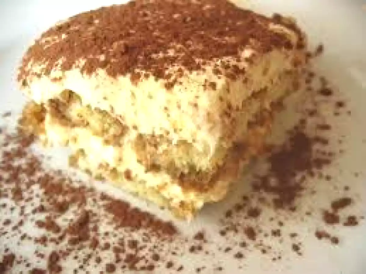 Tiramisú Especial (sem gemas cruas)