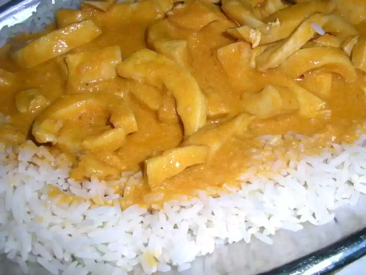 Tiras de choco com mostarda - foto 3