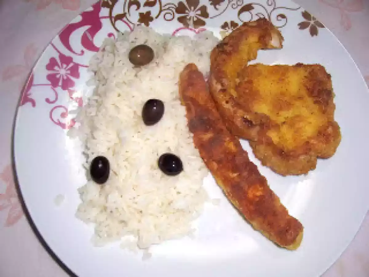 TIRAS DE CHOCO PANADAS