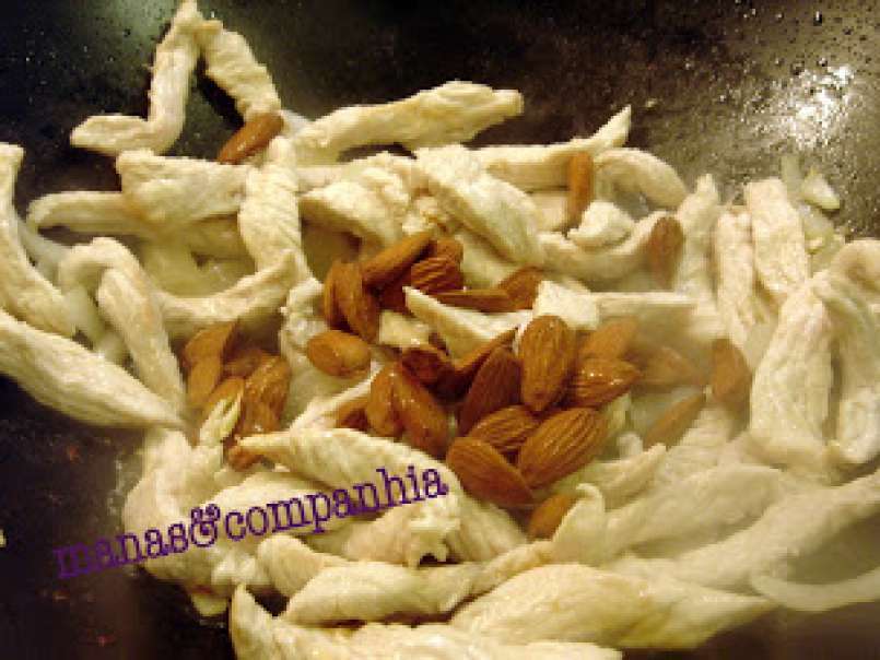 Tiras de peru com rebentos de soja e massa de arroz (isa) - foto 4