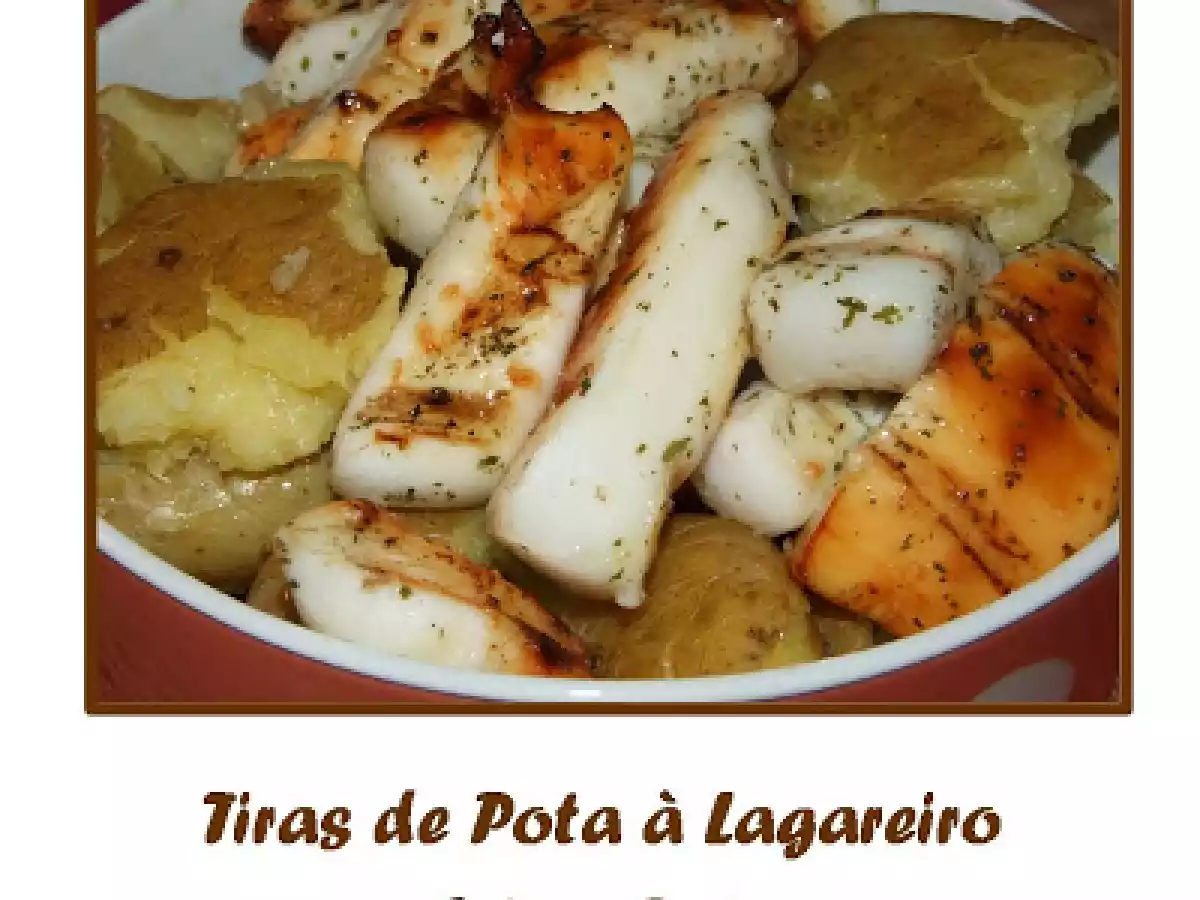 Tiras de Pota à Lagareiro - foto 2