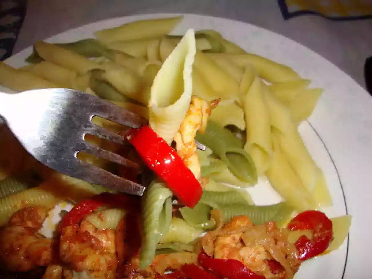 Tirinhas de frango com pimento - foto 2