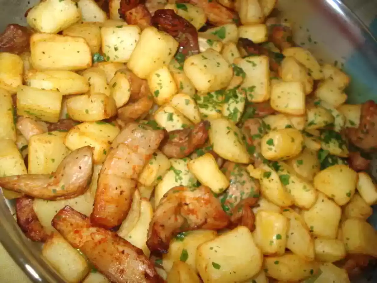 TIRINHAS DE PORCO COM BATATA NA ACTIFRY, AROMATIZADAS DE COENTROS... - foto 3