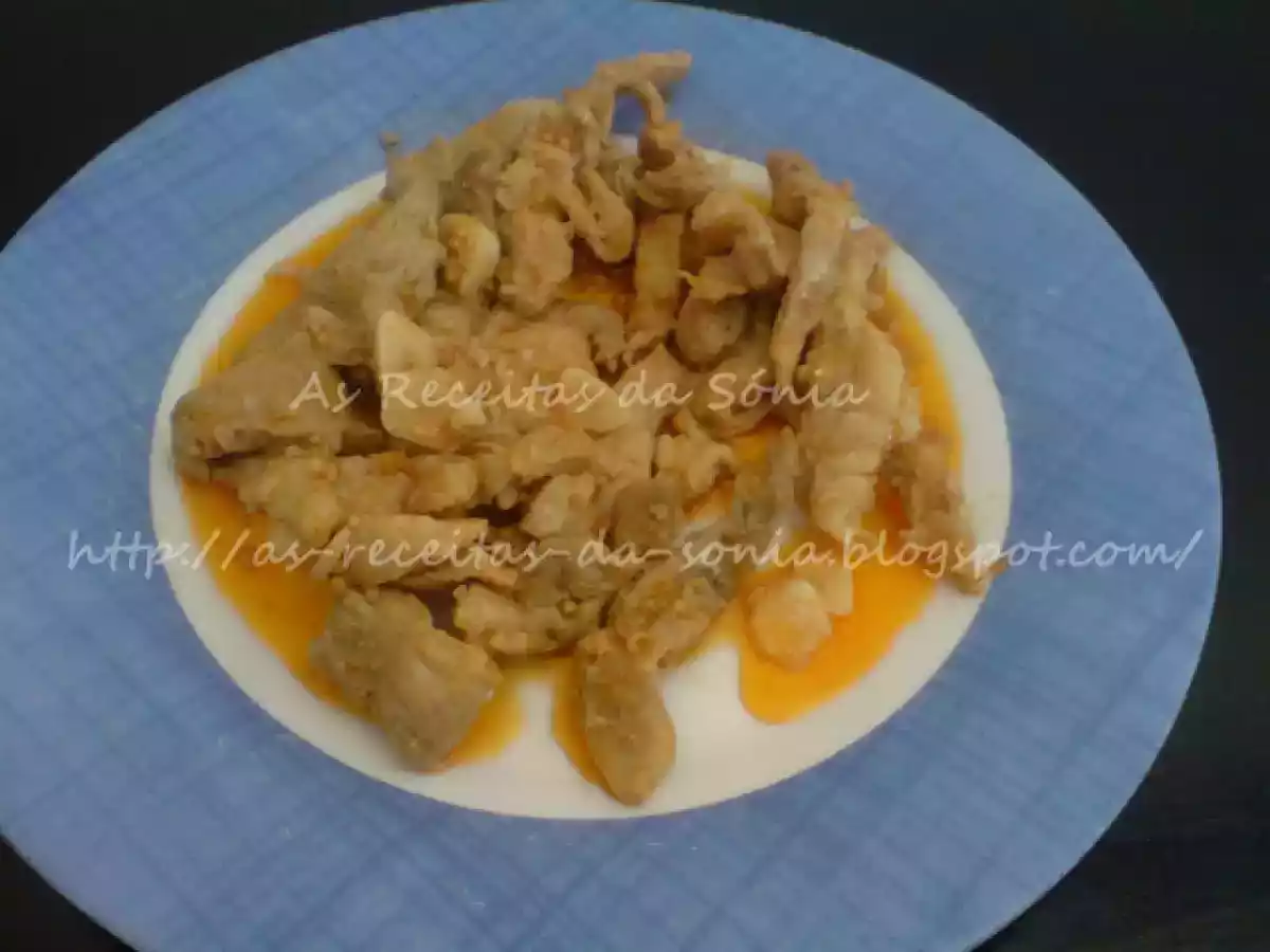Tirinhas de Porco com Sementes de Mostarda - foto 2