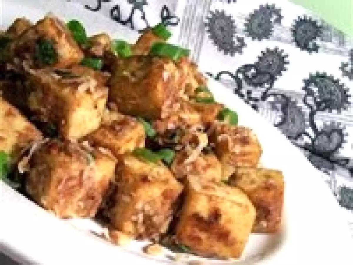 Tofu à Moda Tailandesa (vegana)
