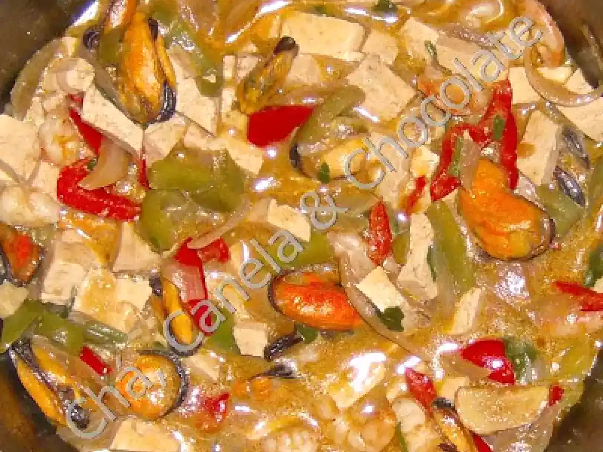 Tofu com Cerveja e Marisco - foto 2