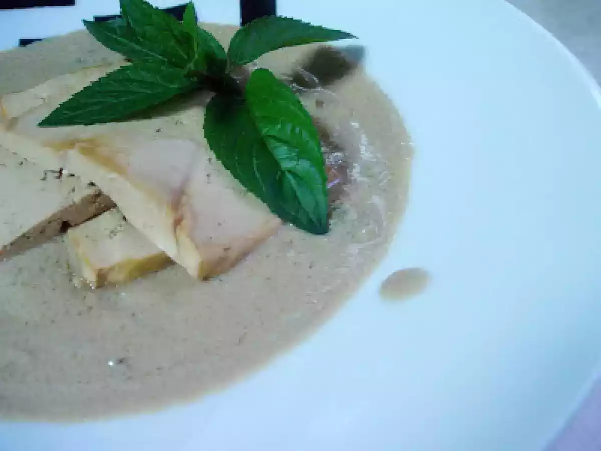Tofu com molho de limão