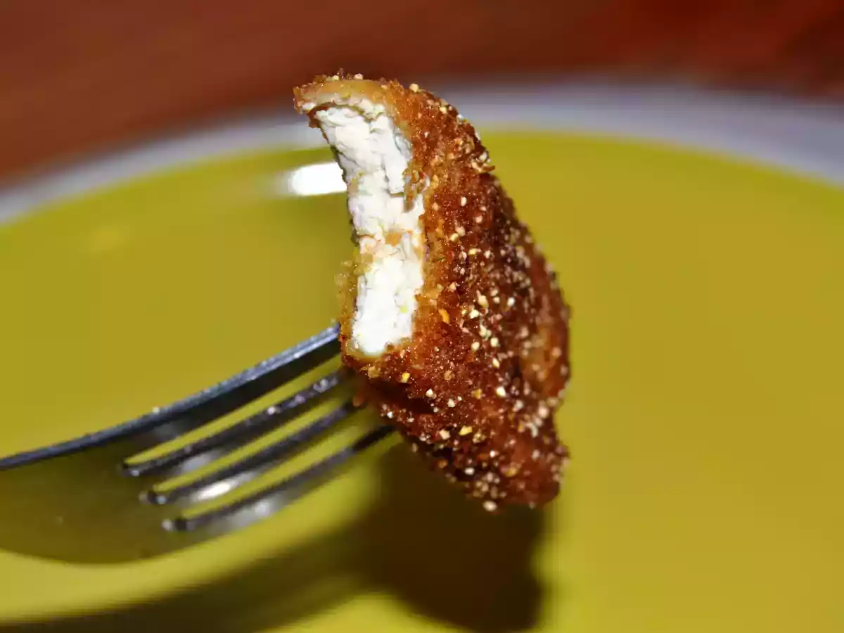 Tofu Crocante (Vegetariana)