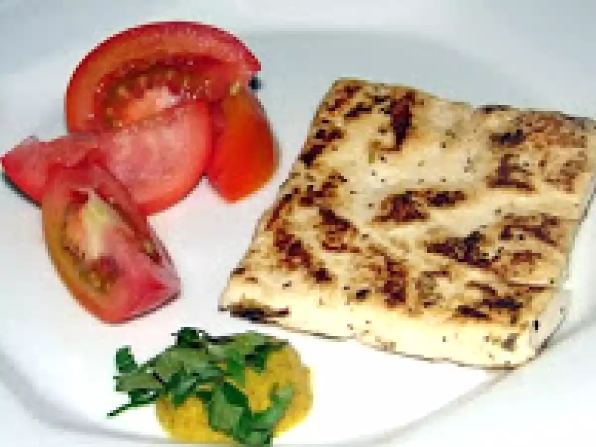 Tofu Grelhado (vegana)