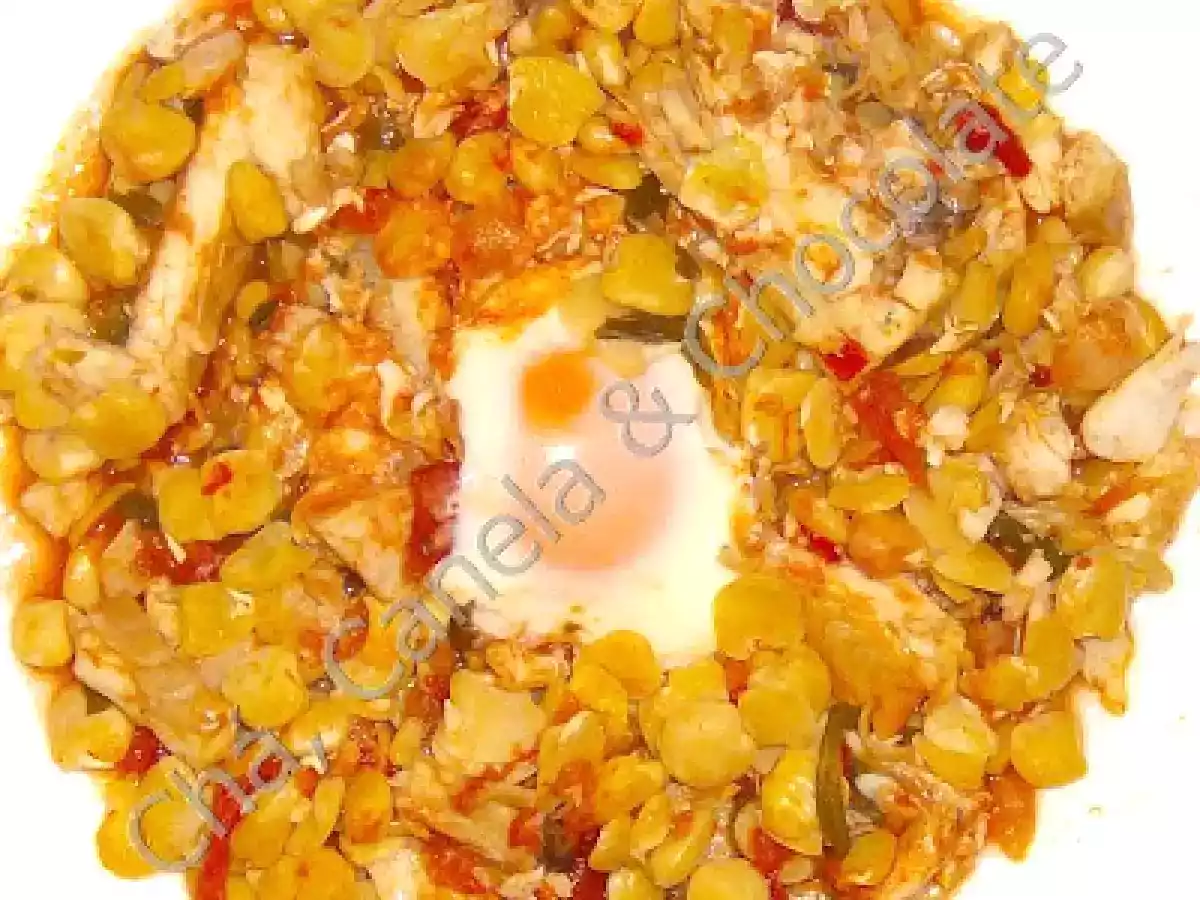 Tomatada de Chícharos e Pescada - foto 2