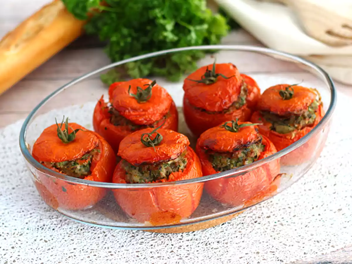 Tomate Recheado (fácil e prático)