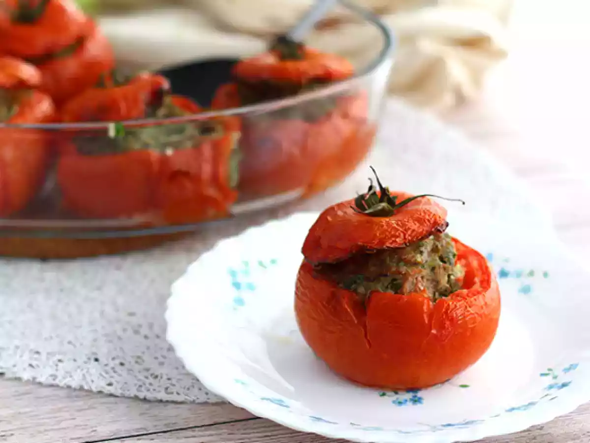 Tomate Recheado (fácil e prático) - foto 2