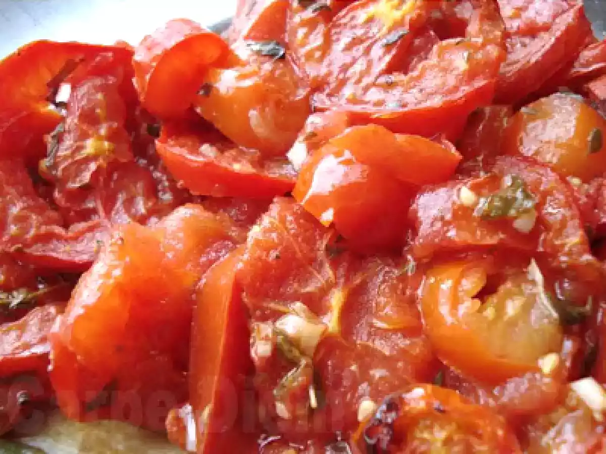 Tomates Assados