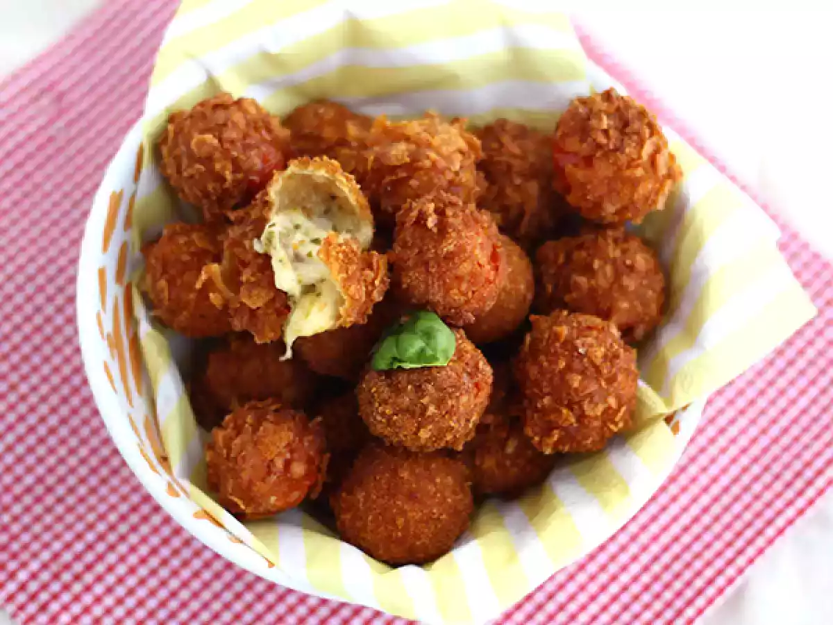 Tomates cereja crocantes - foto 2