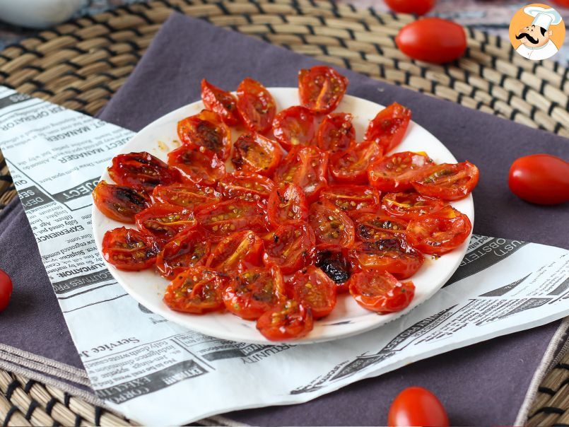 Tomates confitados (tomate confit) na Air Fryer - foto 2