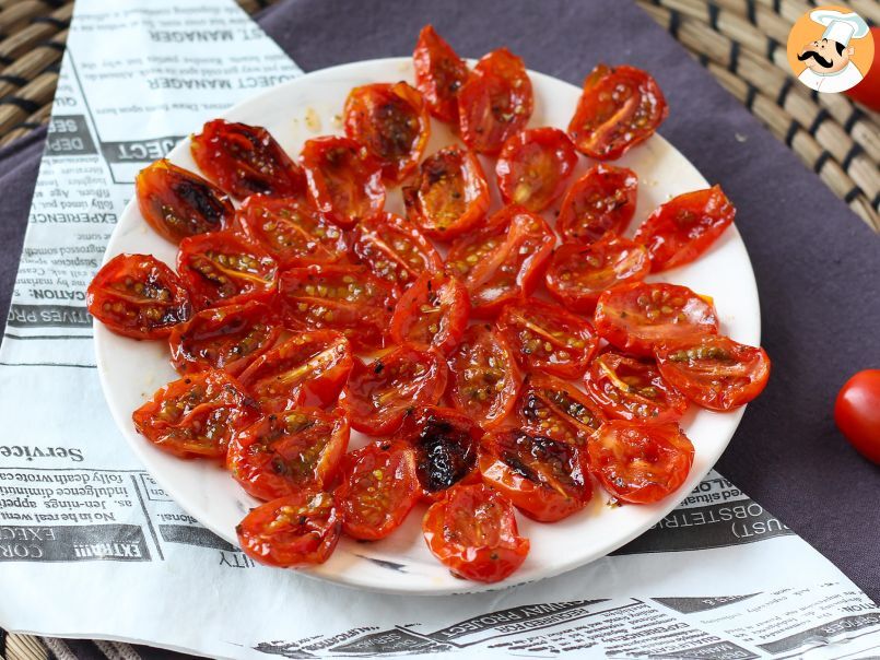 Tomates confitados (tomate confit) na Air Fryer - foto 3