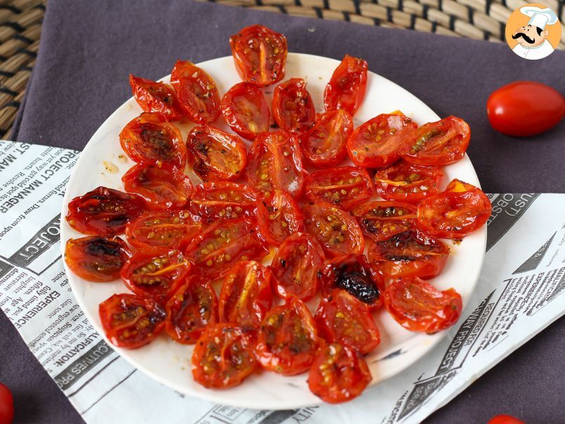 Tomates confitados (tomate confit) na Air Fryer - foto 4