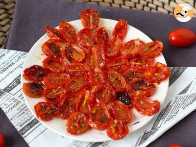 Tomates confitados (tomate confit) na Air Fryer - foto 4