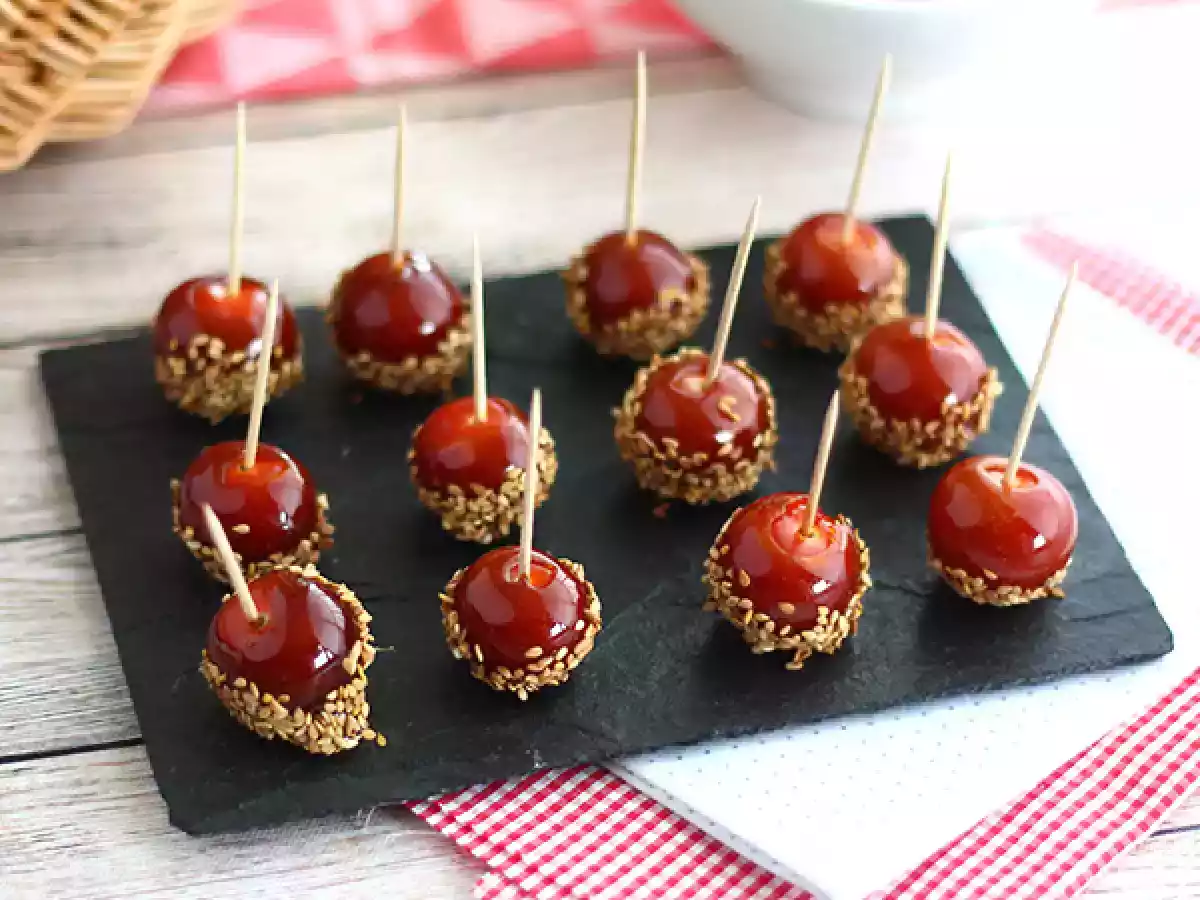 Tomates do Amor / Tomates Caramelizados