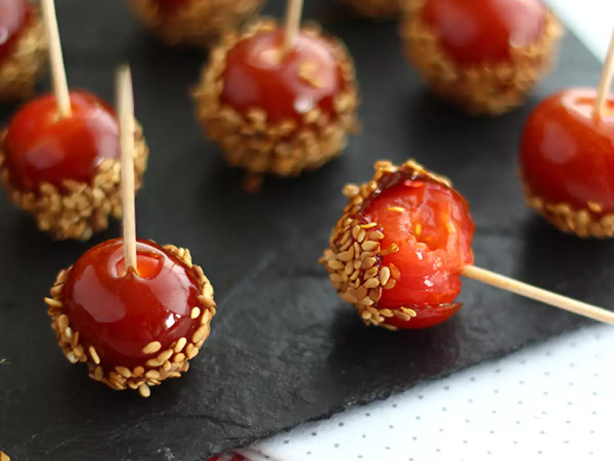 Tomates do amor/tomates caramelizados - foto 3