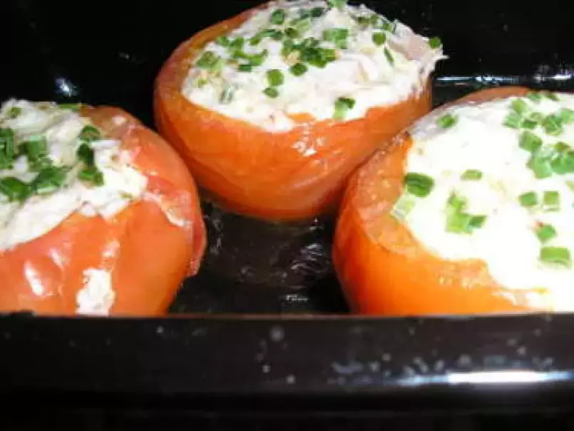 Tomates recheados com atum - foto 2