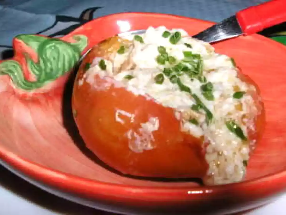 Tomates recheados com atum - foto 3