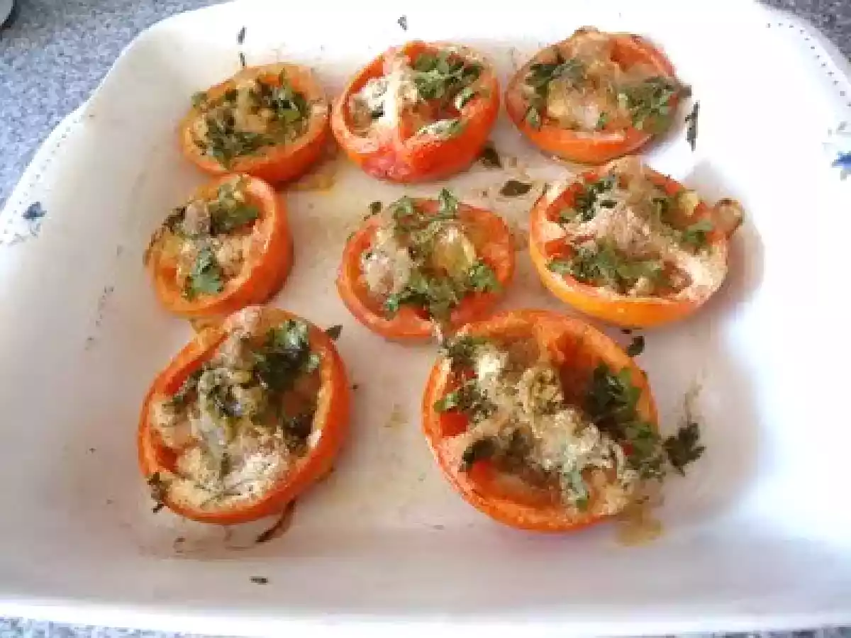 Tomates salteados com alho - foto 2