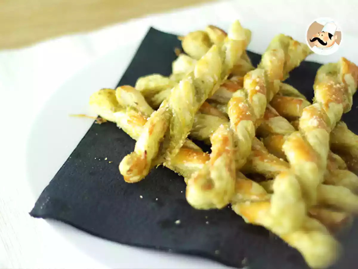 Torcidos ao Pesto e Parmesão - foto 2